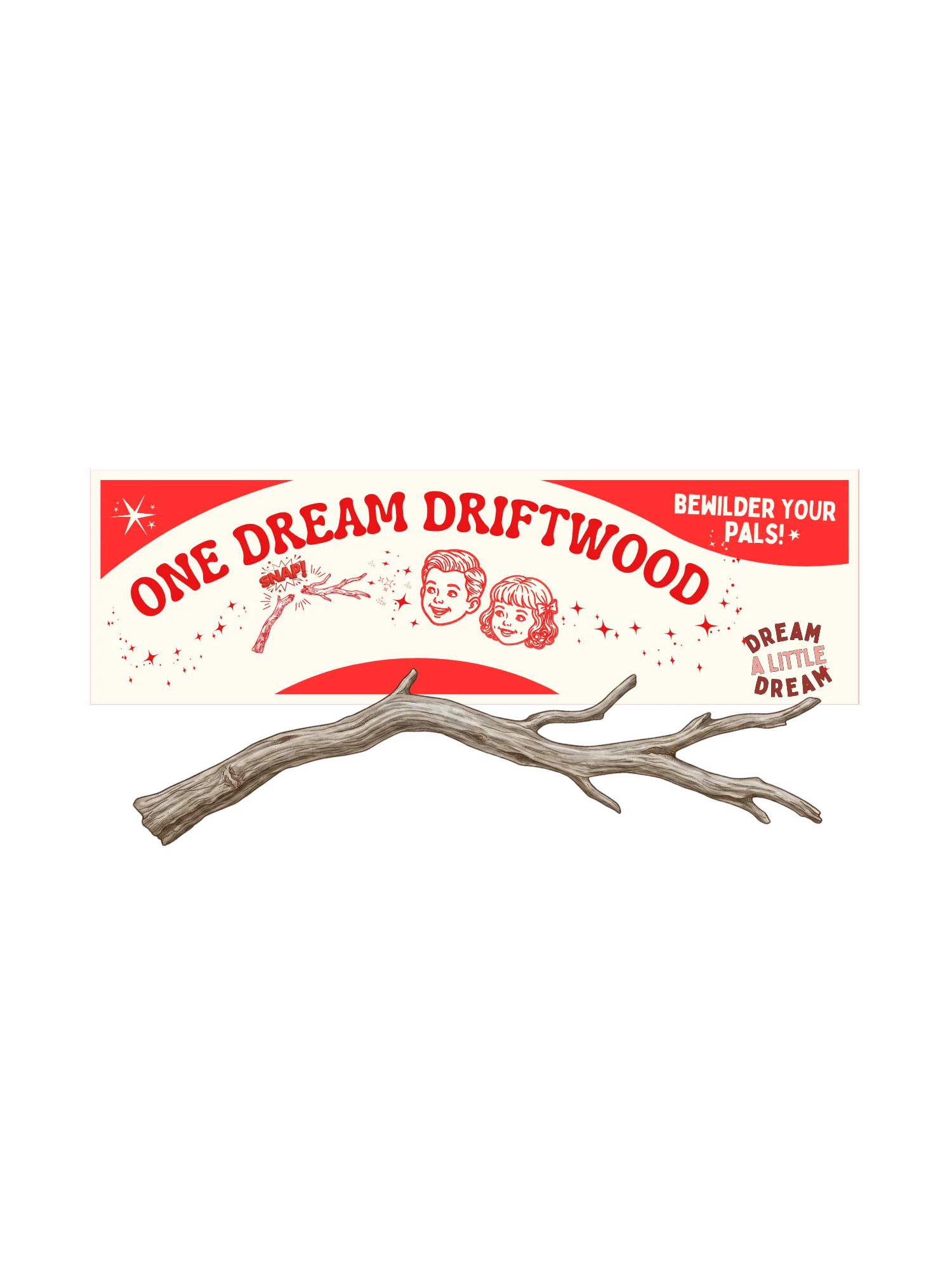 ONE DREAM DRIFTWOOD - TEE product image (26)