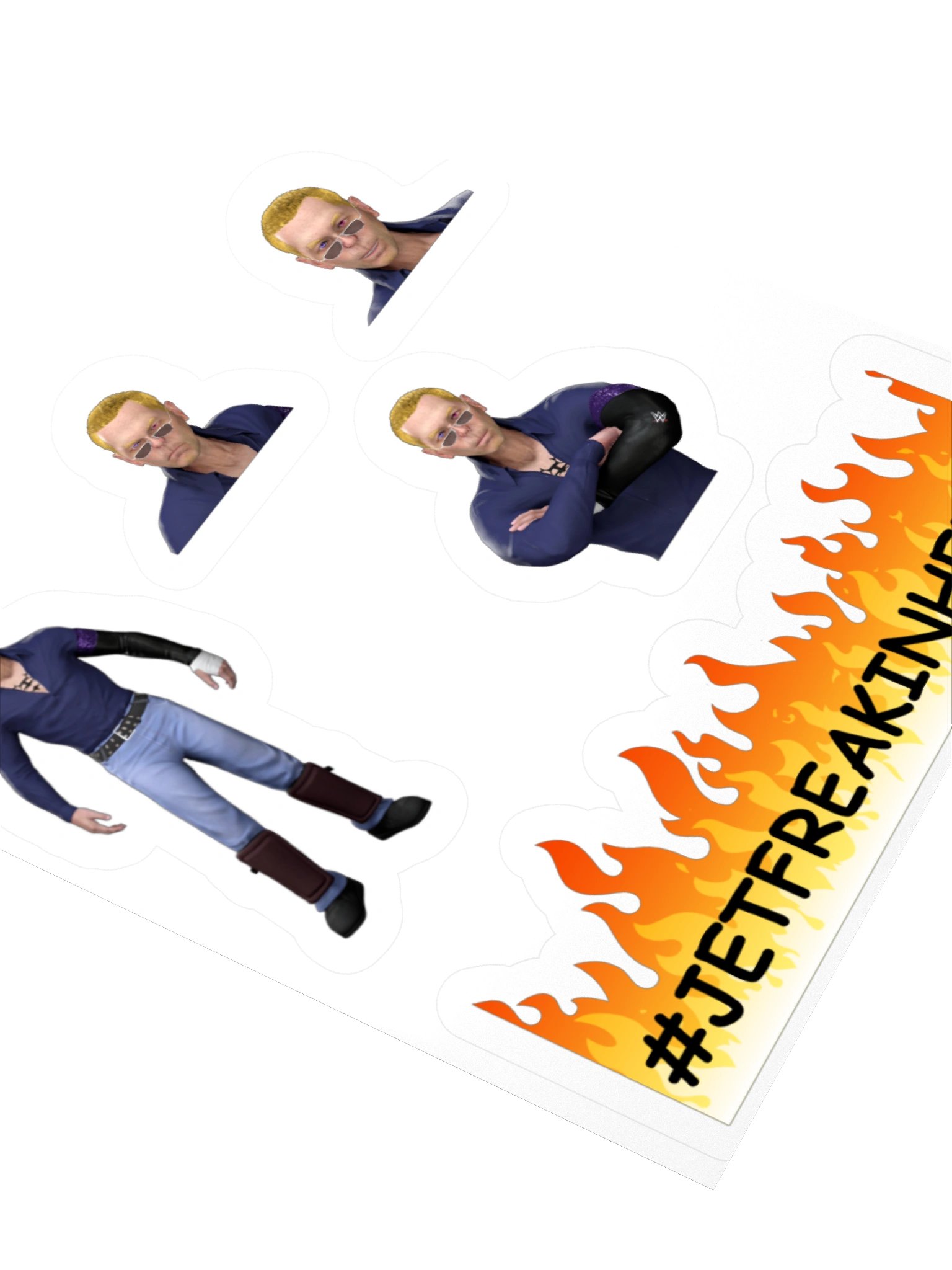 JET freakin HELIX - sticker pack product image (3)