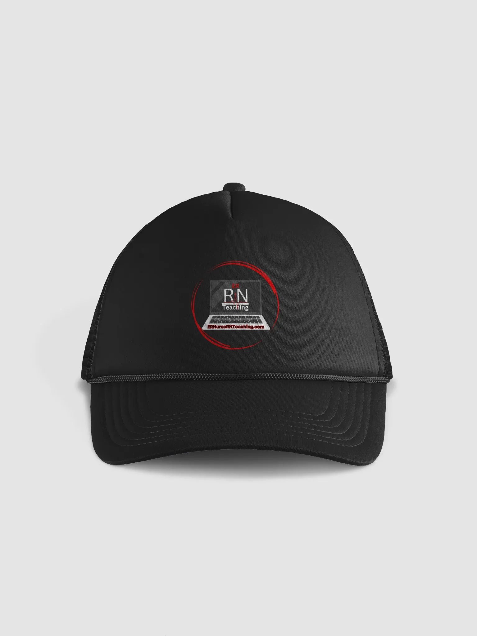 Prohibited ER RN Teaching Logo Trucker Hat product image (1)