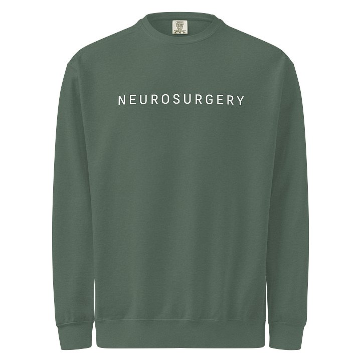 Neurosurgery Comfort Colors Crewneck product image (1)