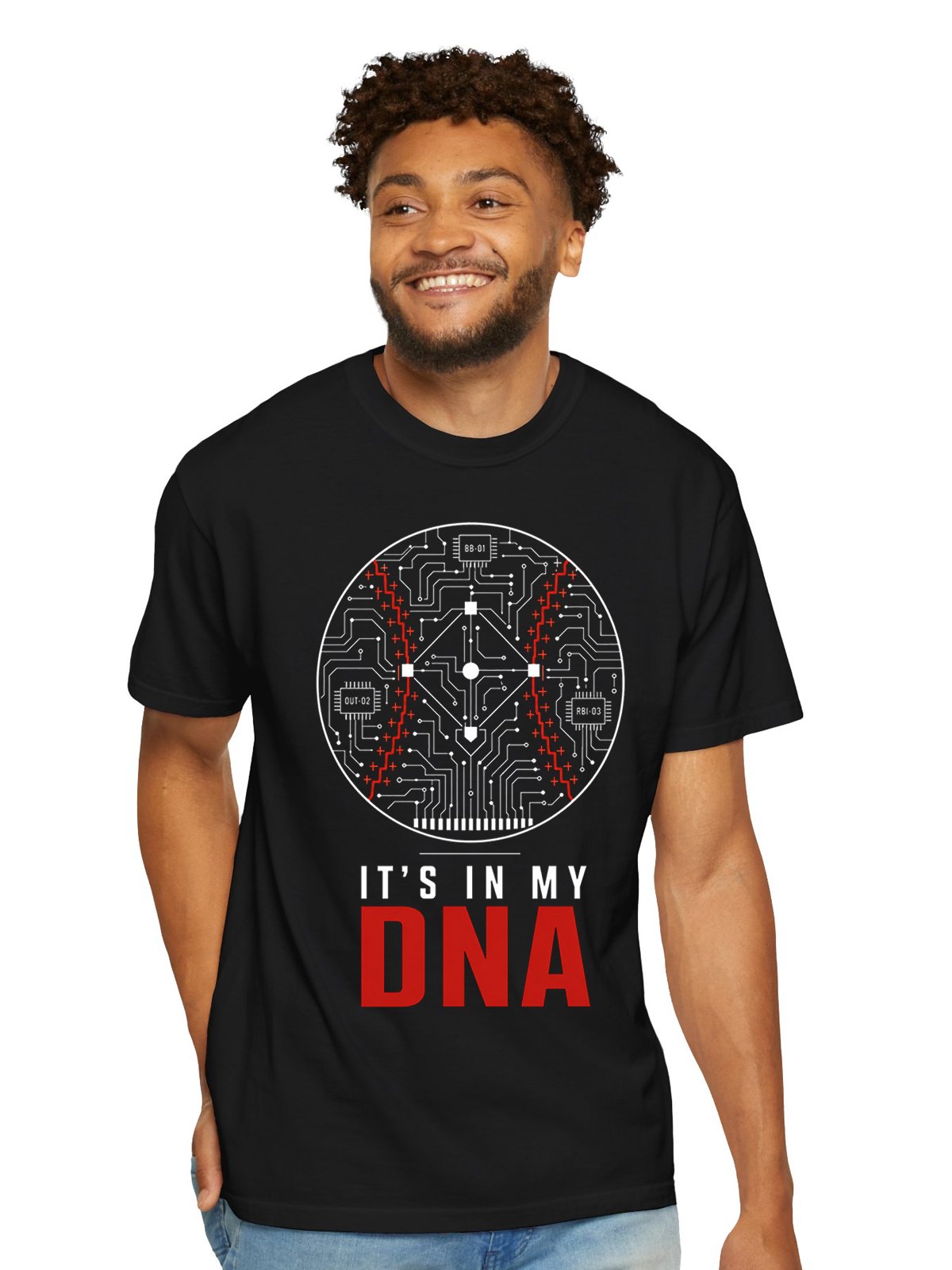 It’s in My DNA Baseball Unisex T-shirt product image (4)