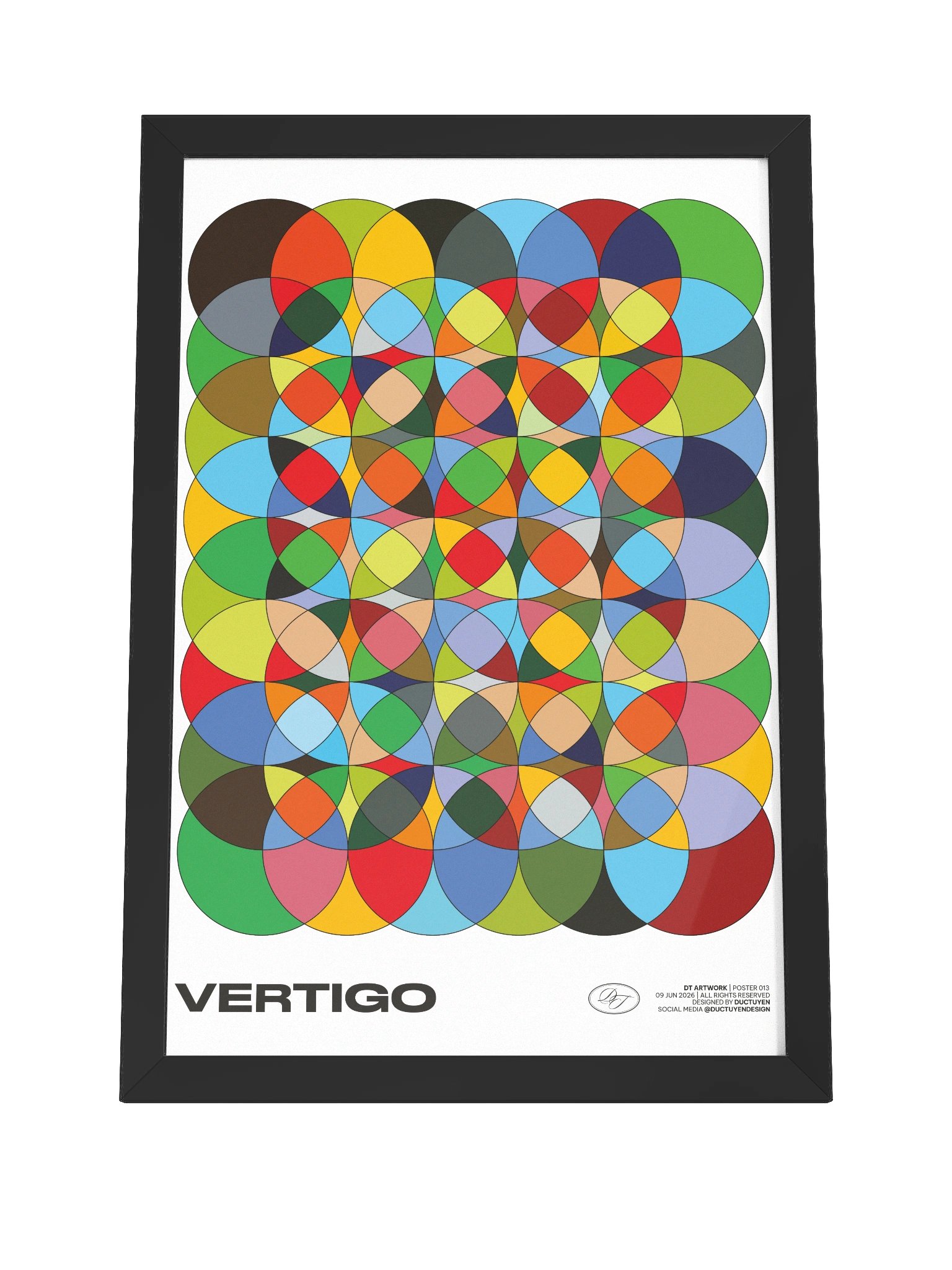 "VERTIGO" Framed Poster product image (11)
