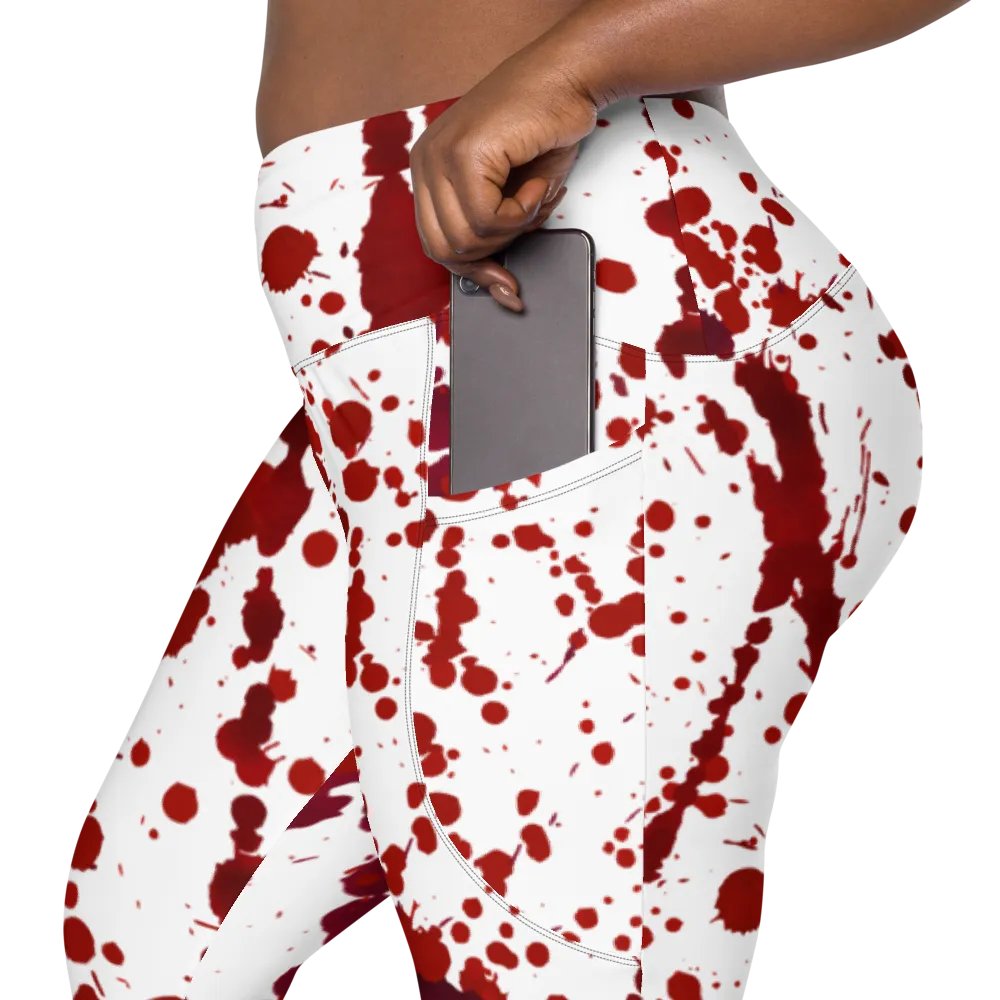 Blood Splatter Leggings product image (12)