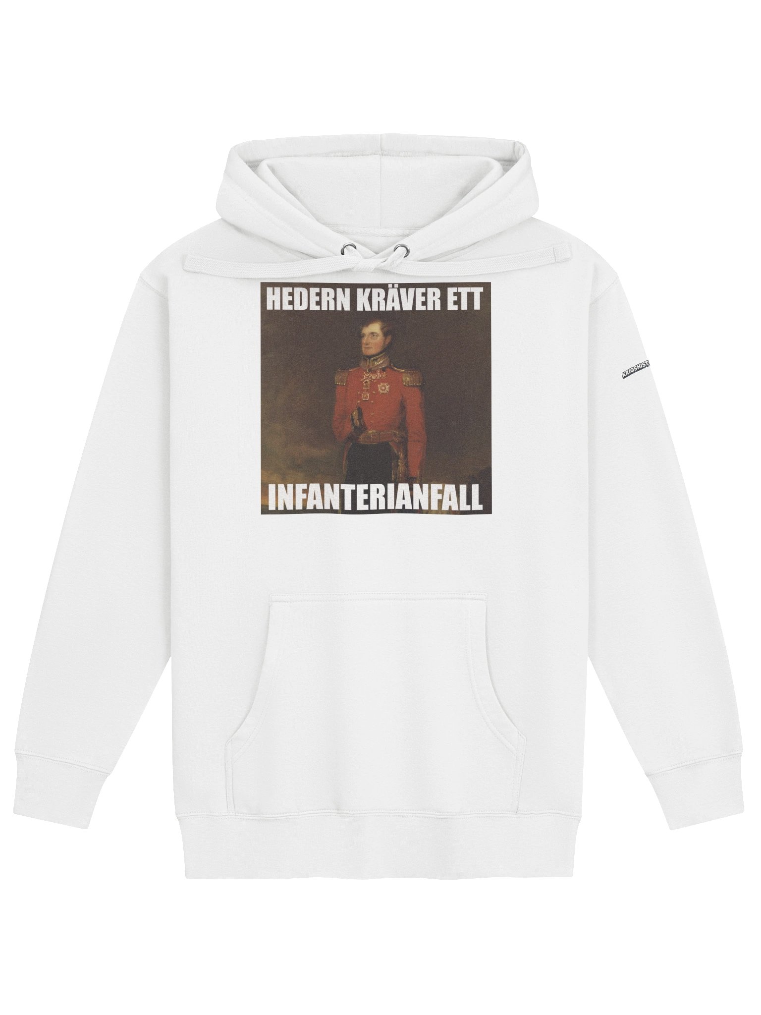 Hedern kräver ett infanterianfall (Hoodie) product image (1)