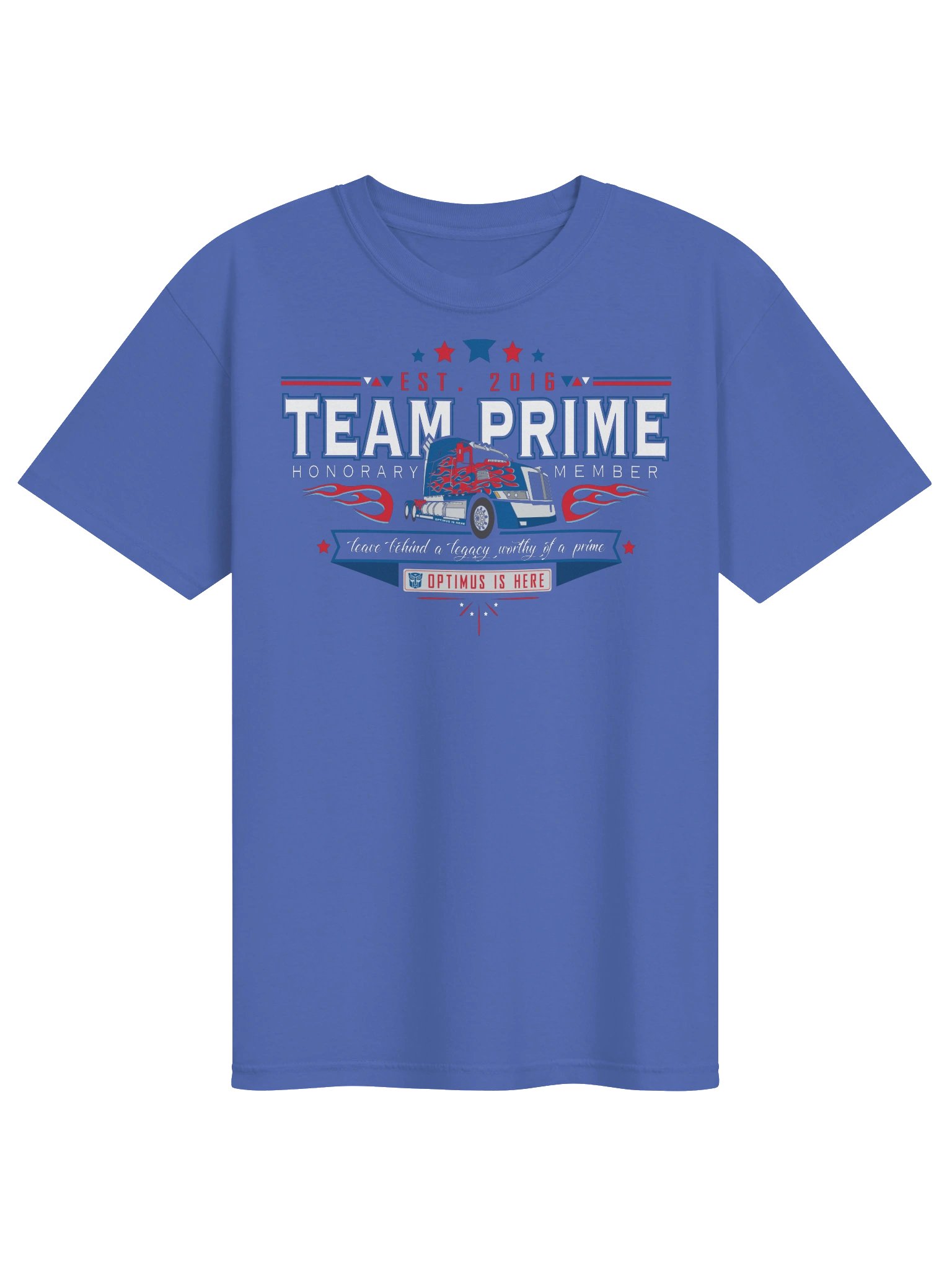Team Prime Tee - Blue product image (1)