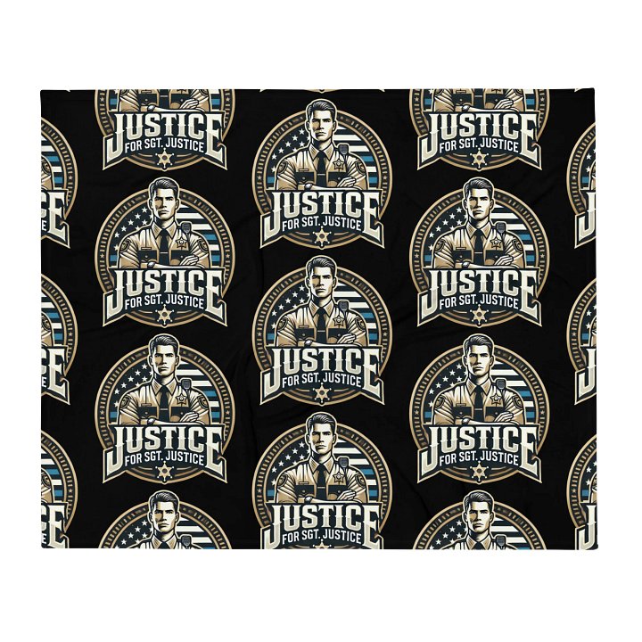 K9 TaZer Exclusive Throw Blanket product image (1)