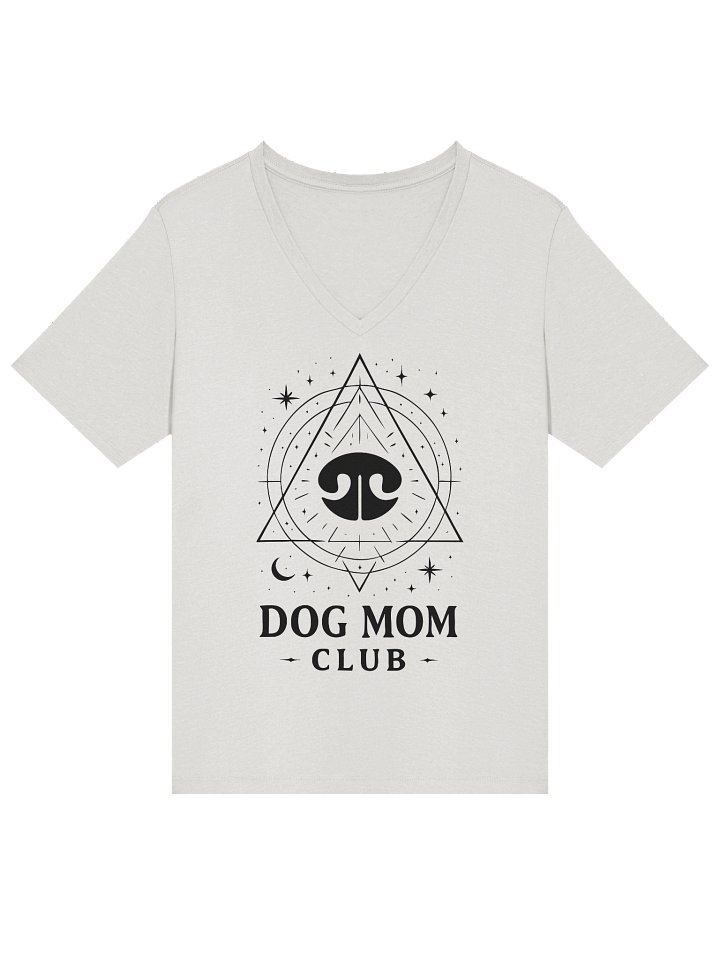 "Dog Mom Club: Pyramid Tee" product image (16)