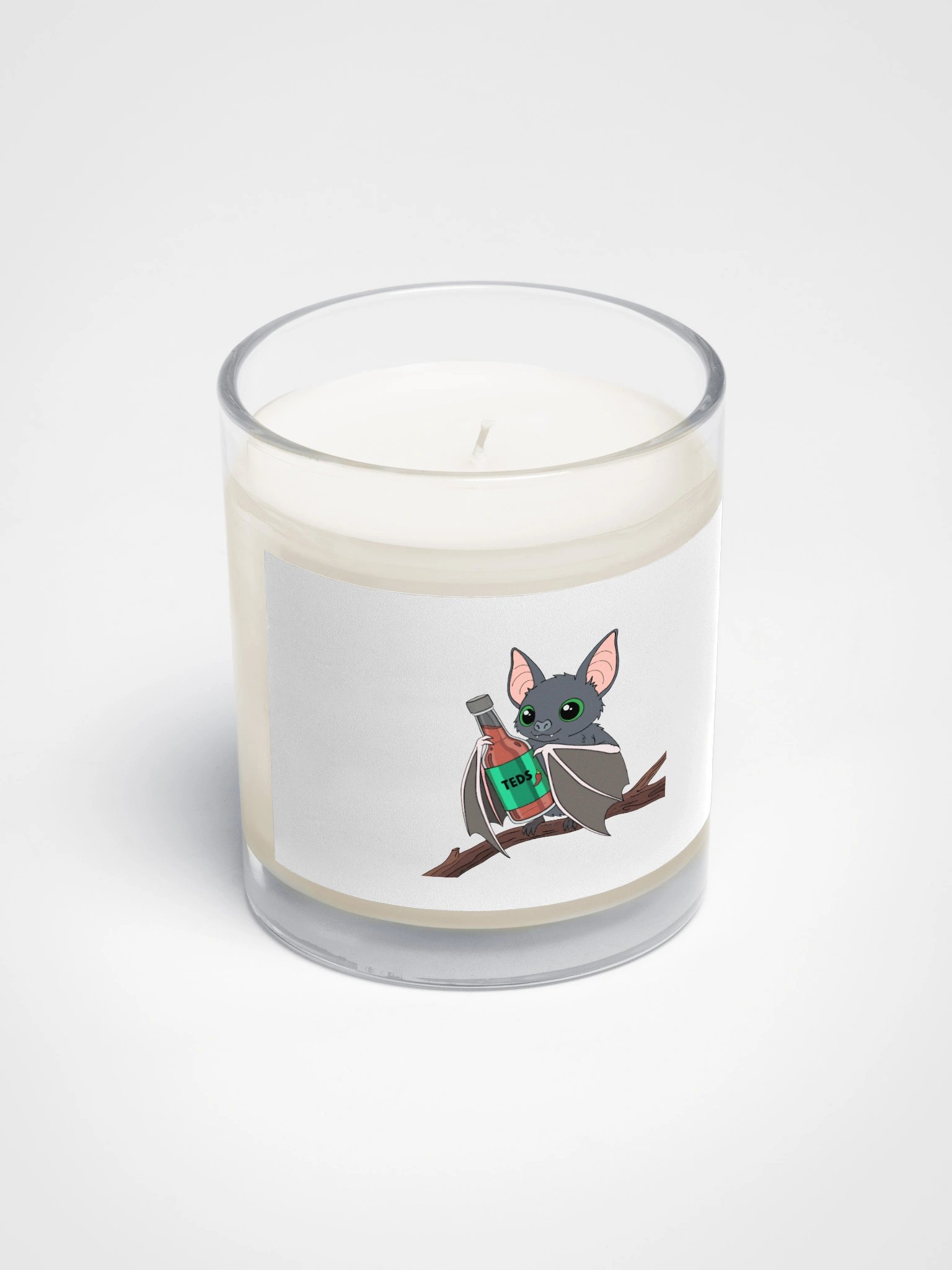Spicy Bat Soy Candle product image (2)