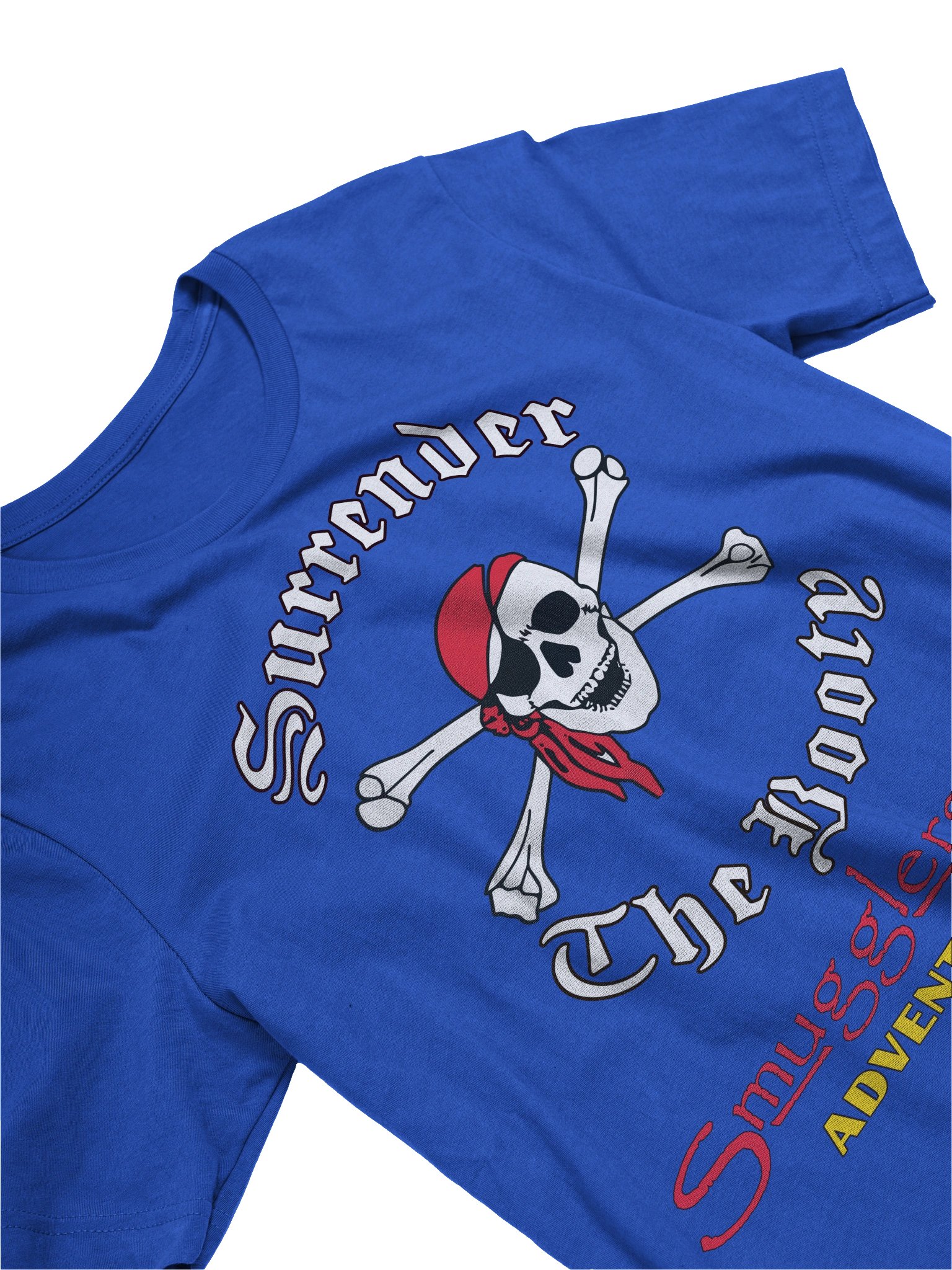 "Surrender the Booty" Graphic Cotton Tee product image (27)