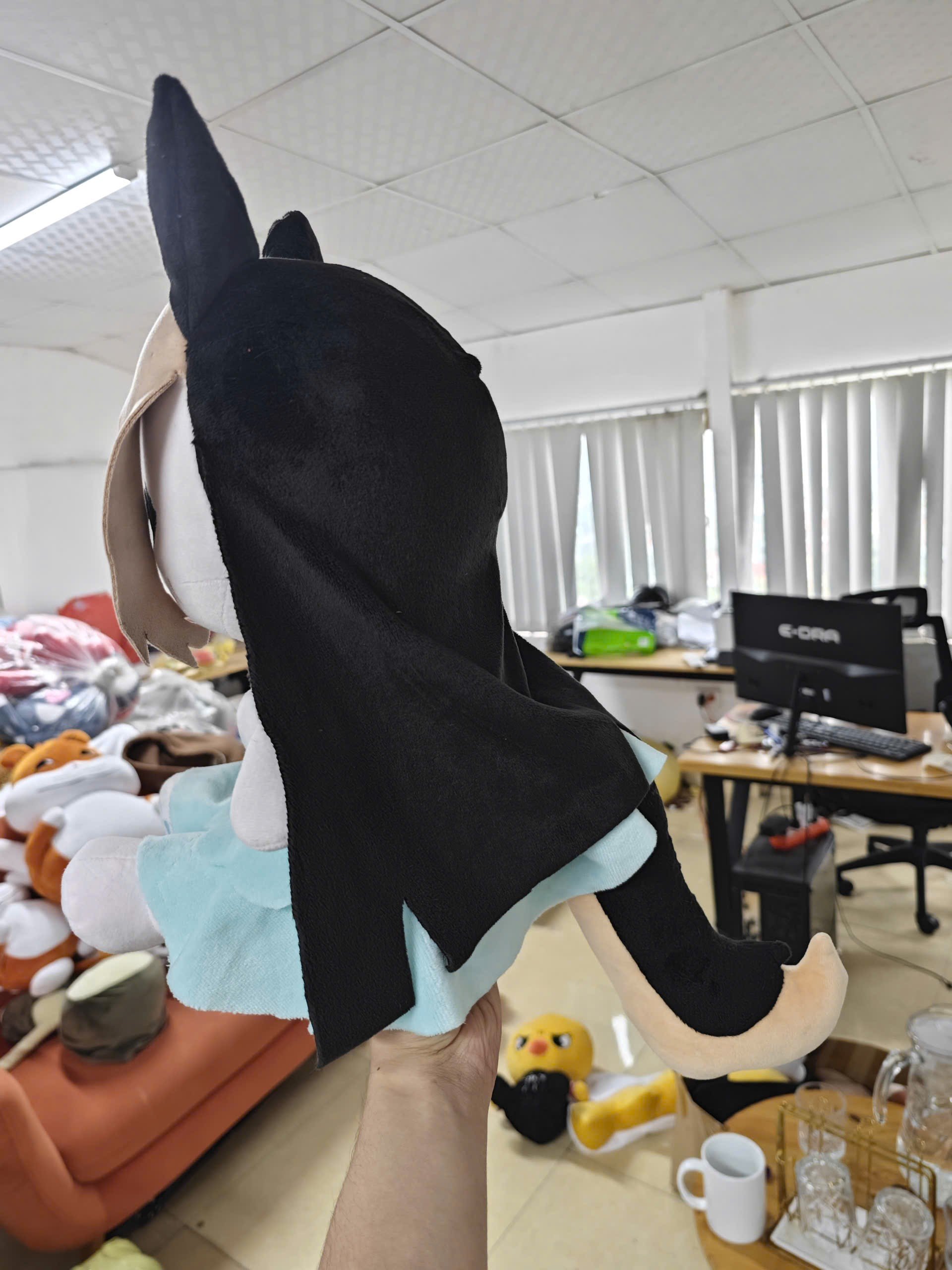 Shiro Plushie (PREORDER) product image (2)