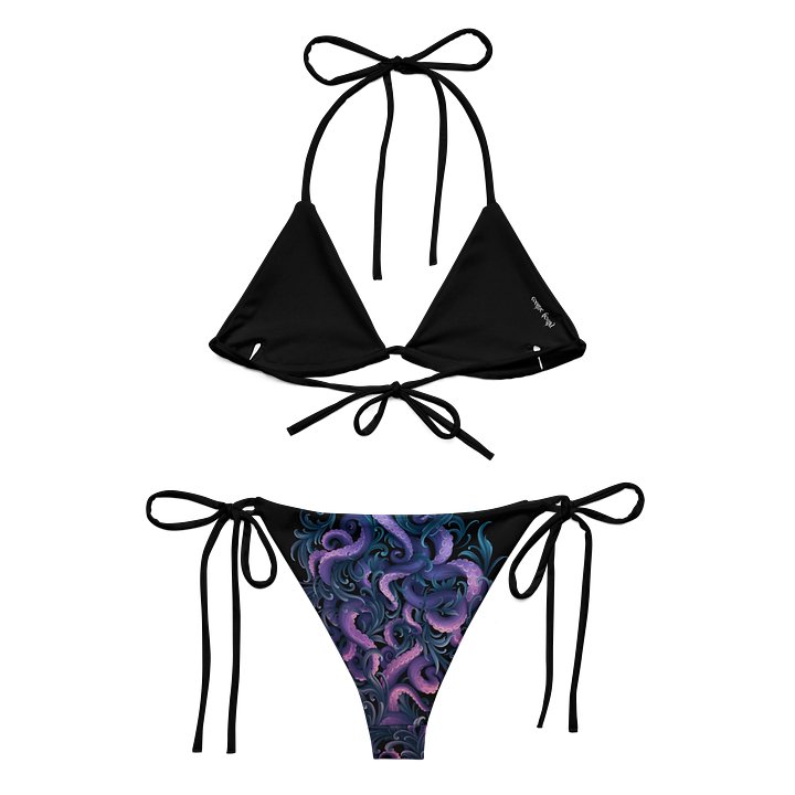 Octopus acanthus leaves String Bikini product image (2)