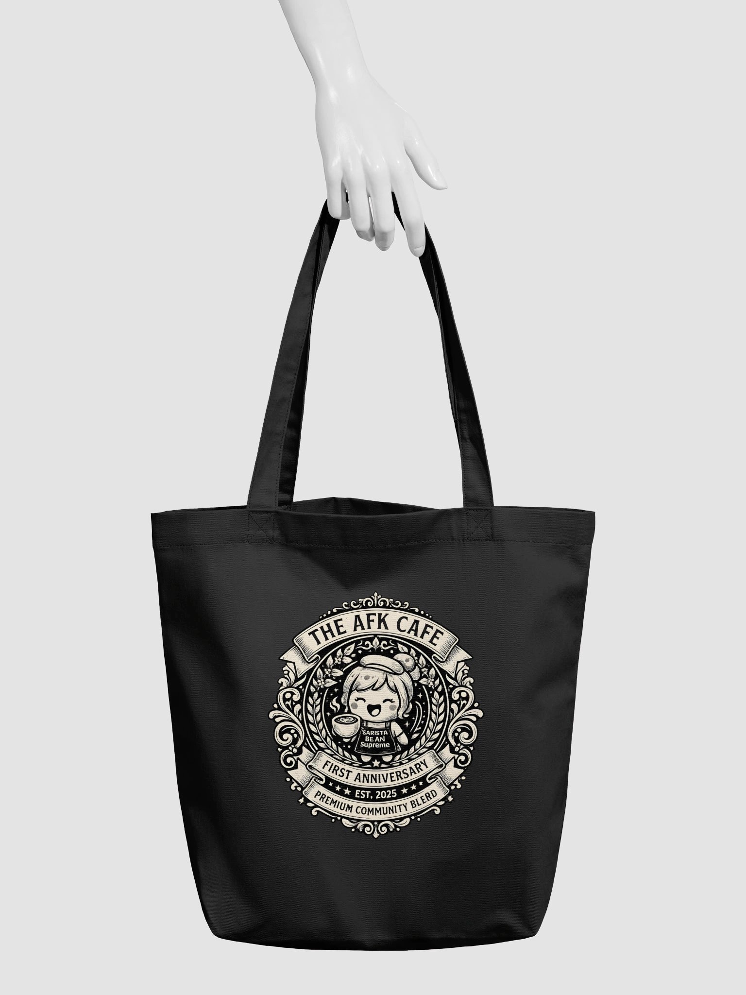 The AFK Cafe • Premium Community Blend Tote product image (6)