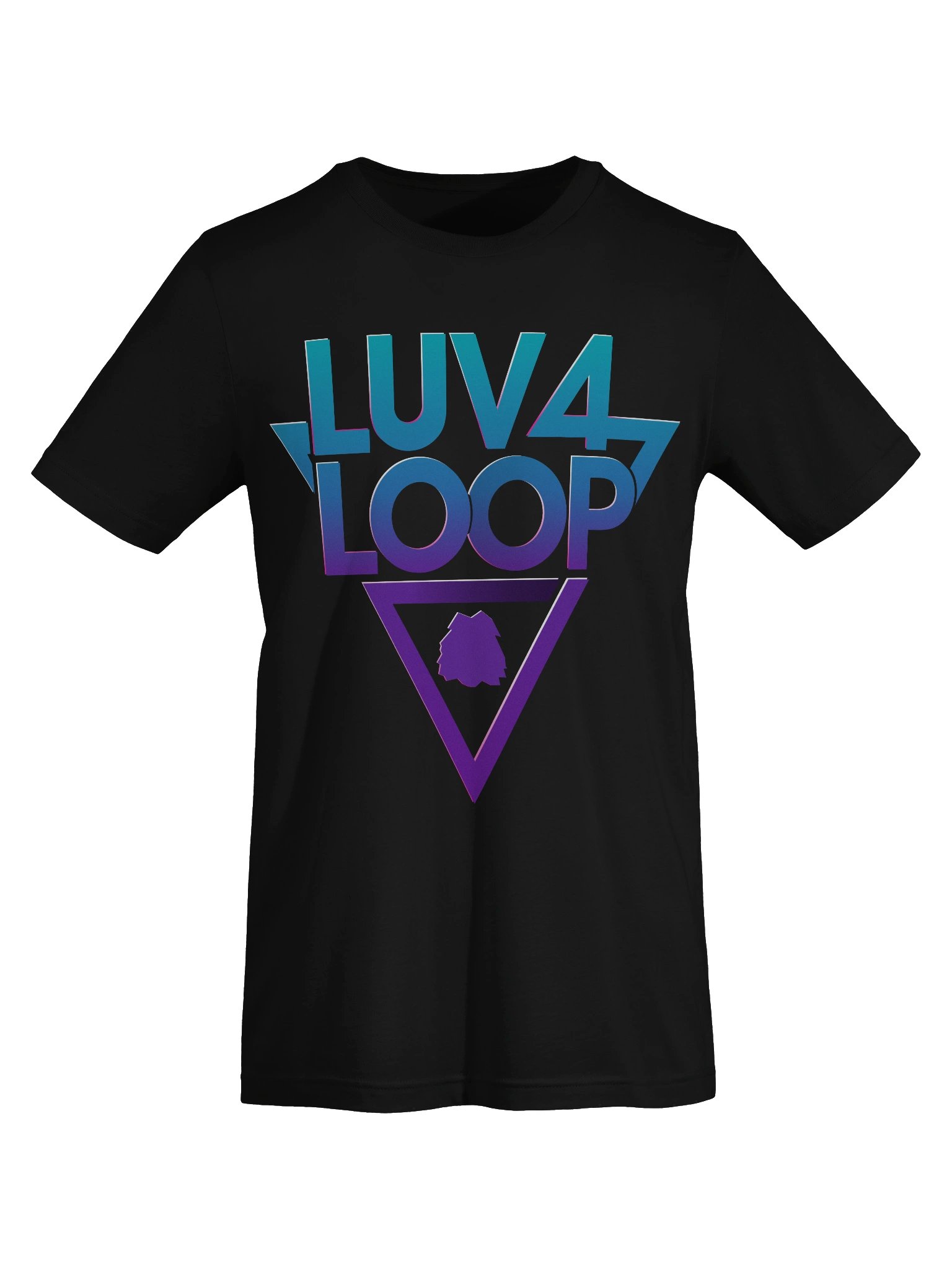 Luv4Loop Triangle Logo - T-Shirt product image (5)