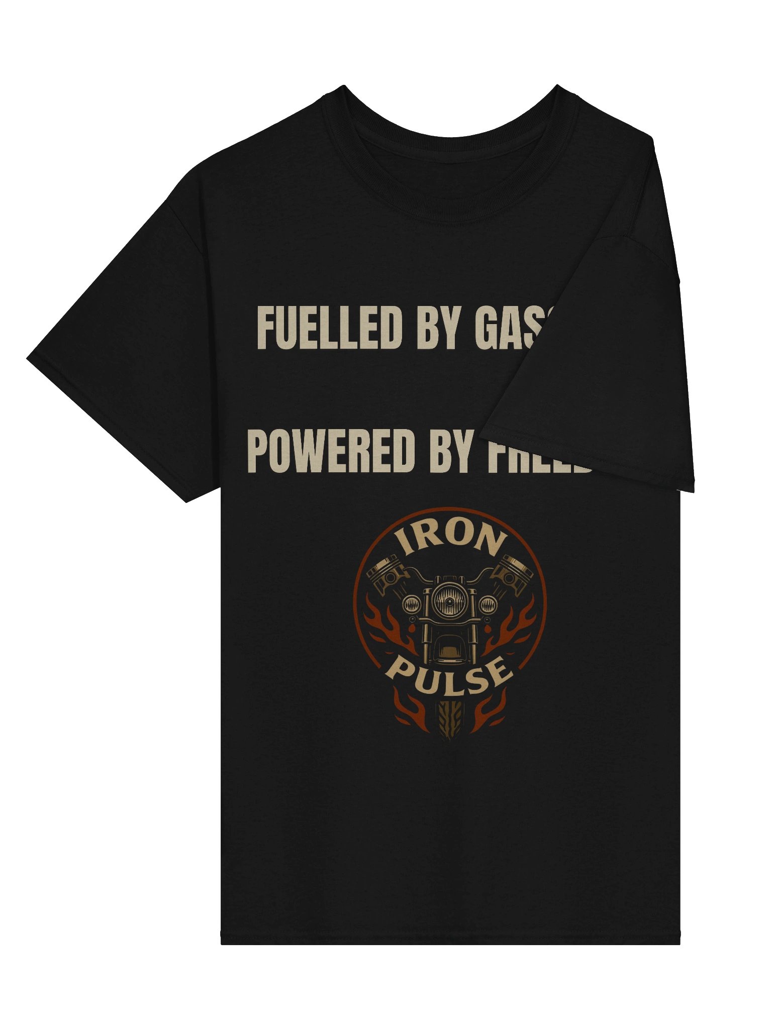 Iron Pulse – Fuelled by Gasoline T-Shirt product image (3)