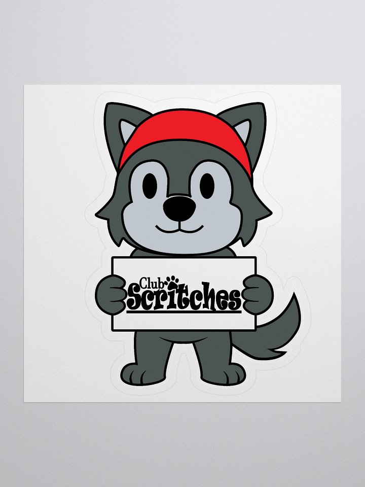 Large Sticker - Buu Red product image (1)