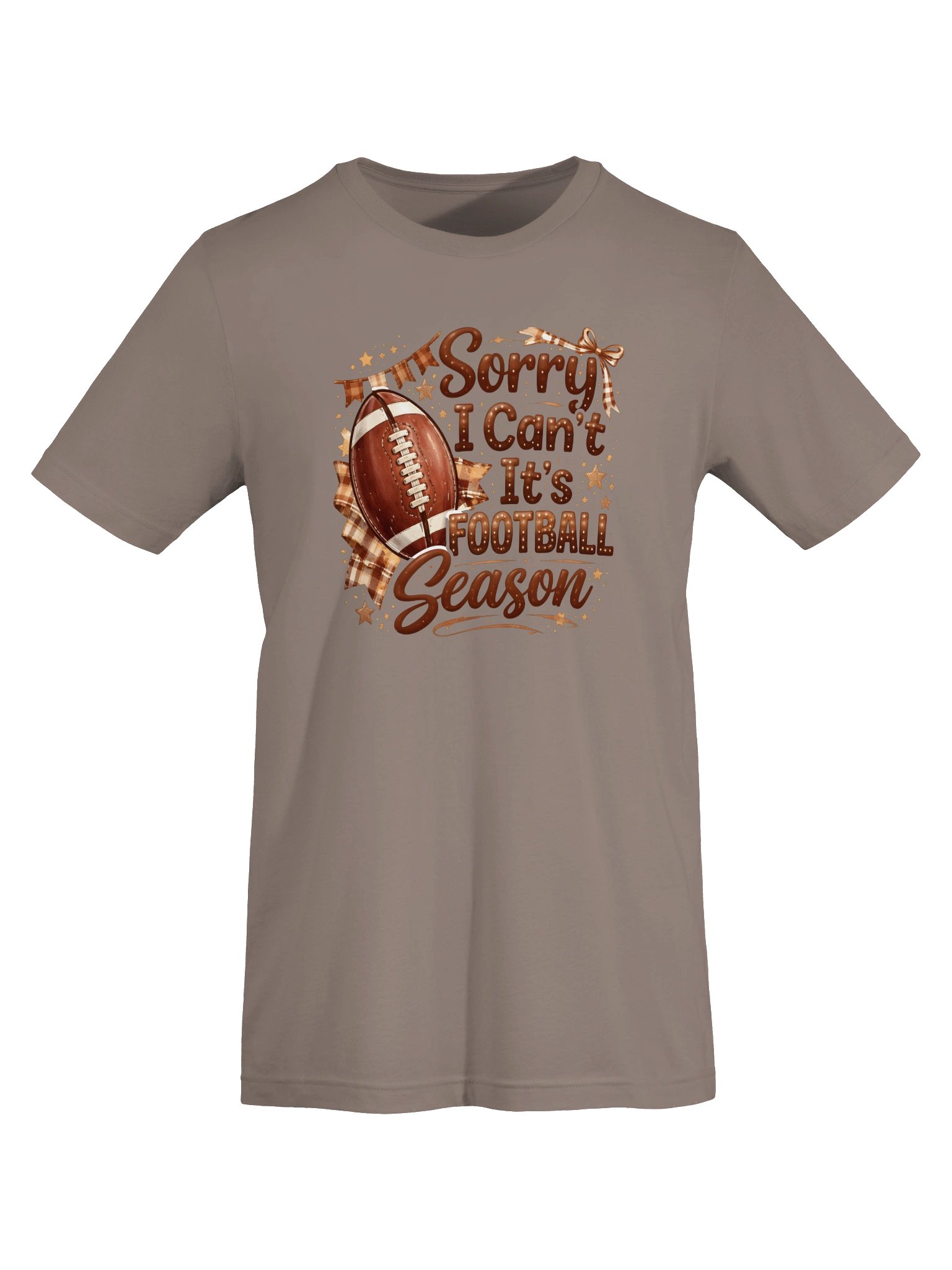 🏈 Sorry I Can’t, It’s Football Season T-Shirt | Funny Football Fan Tee 🍂 product image (35)