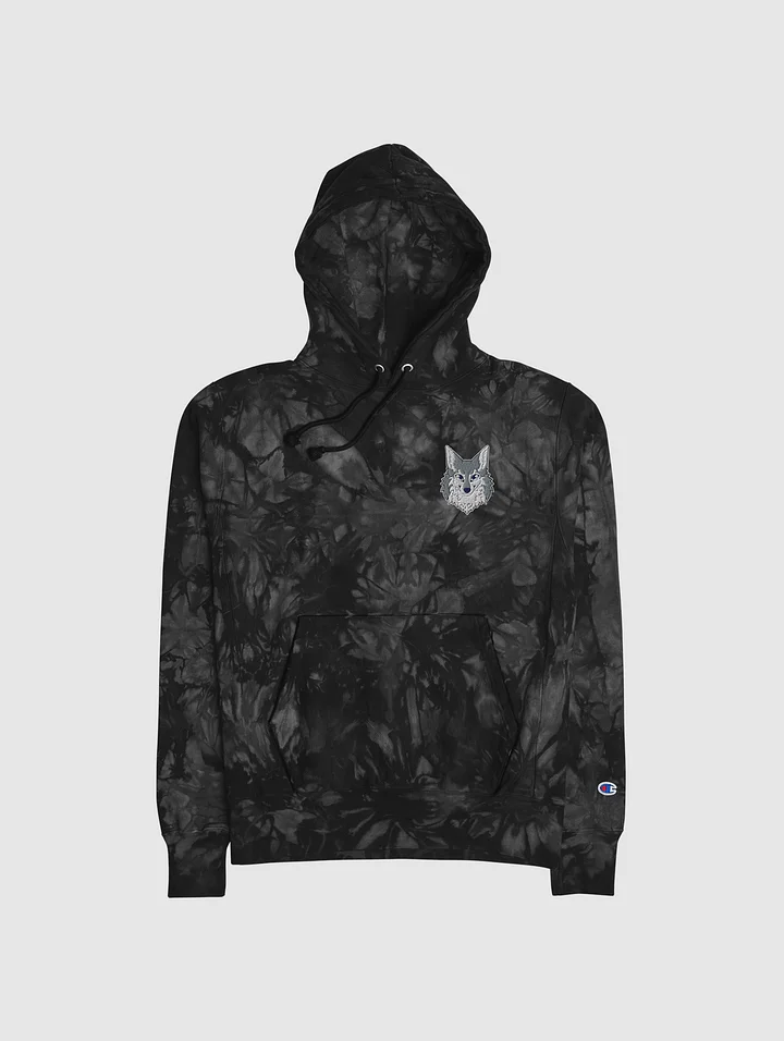 Grey Wolf Tiedie Hoodie product image (1)