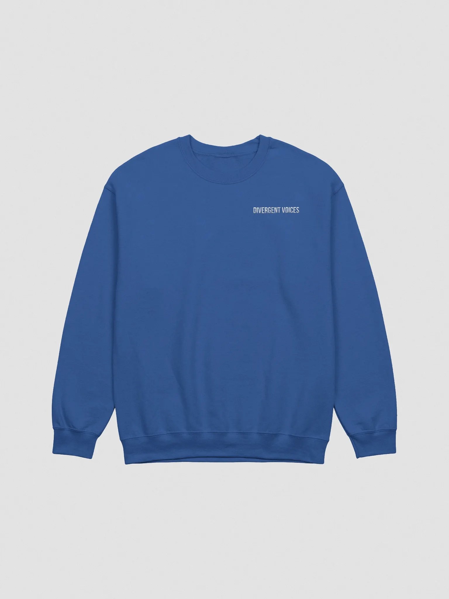 Divergent Voices Classic Embroidered Unisex Sweatshirt product image (1)