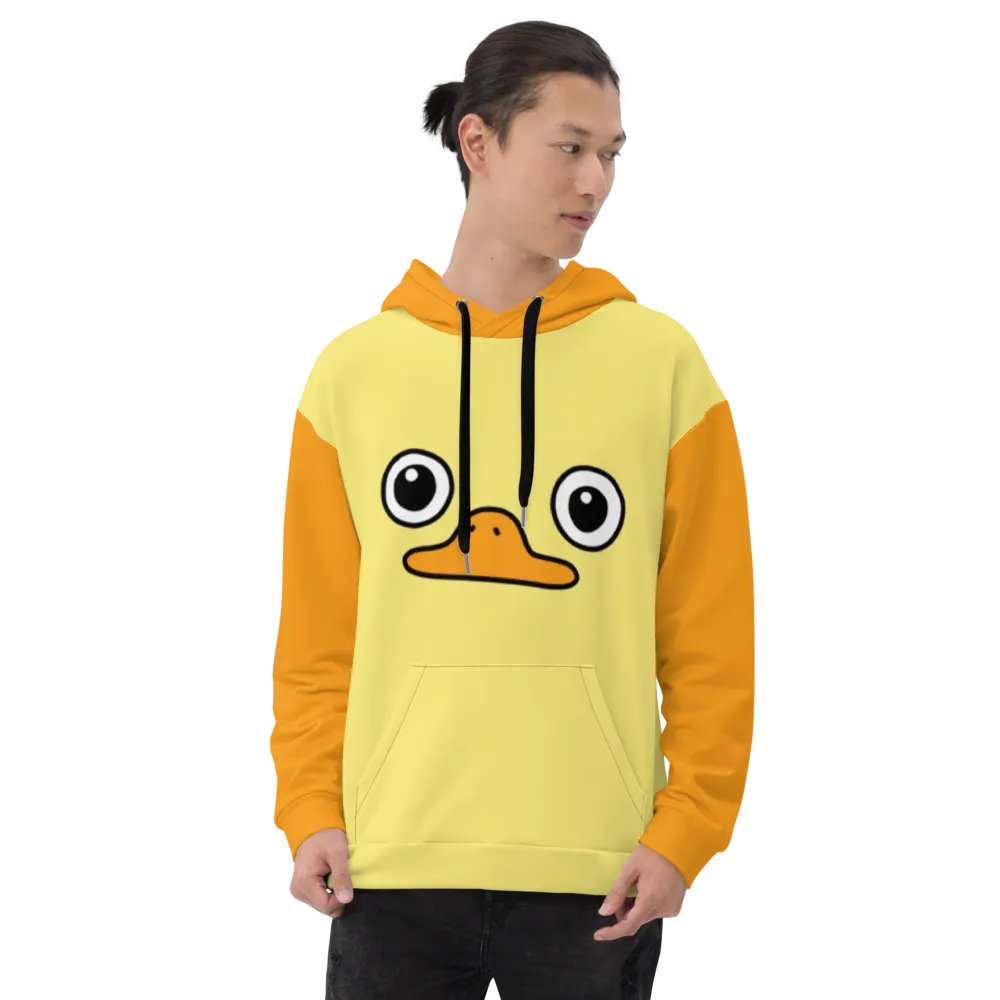 DuckBoxing Hoodie NO name or QR code product image (8)