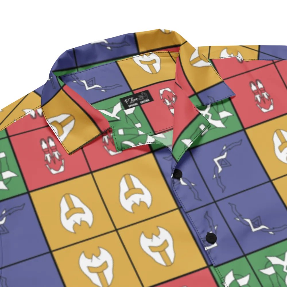 Retoro Crystal Button Up product image (3)