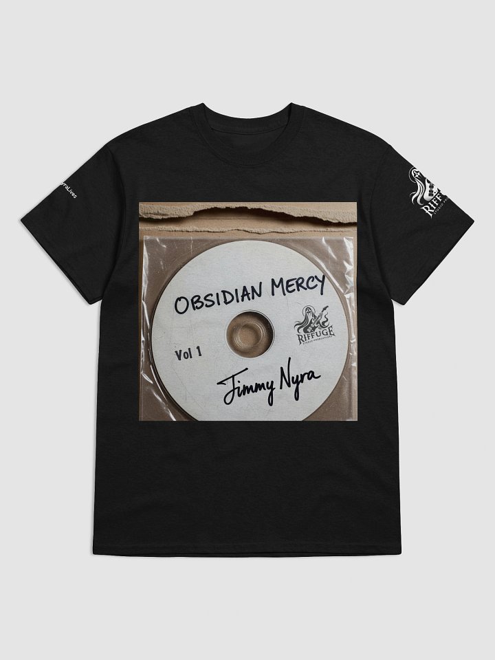 Obsidian Mercy - Reissue Album Cover - Shirt product image (1)