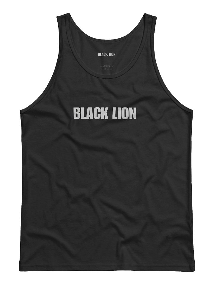 BLACK LION TANKTOP product image (3)