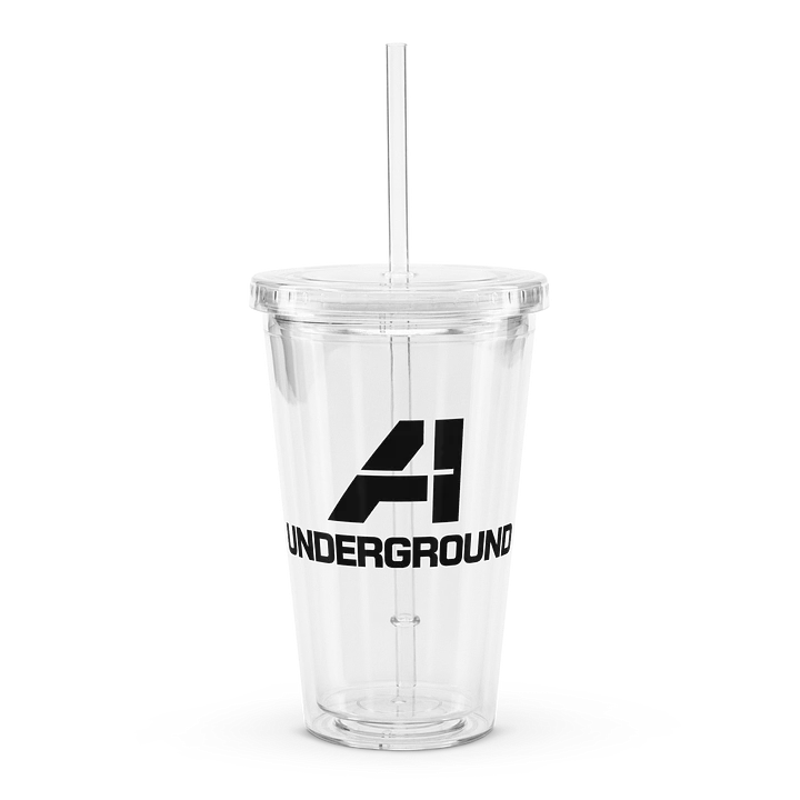 AI UNDERGROUND CLEAR TUMBLER product image (1)
