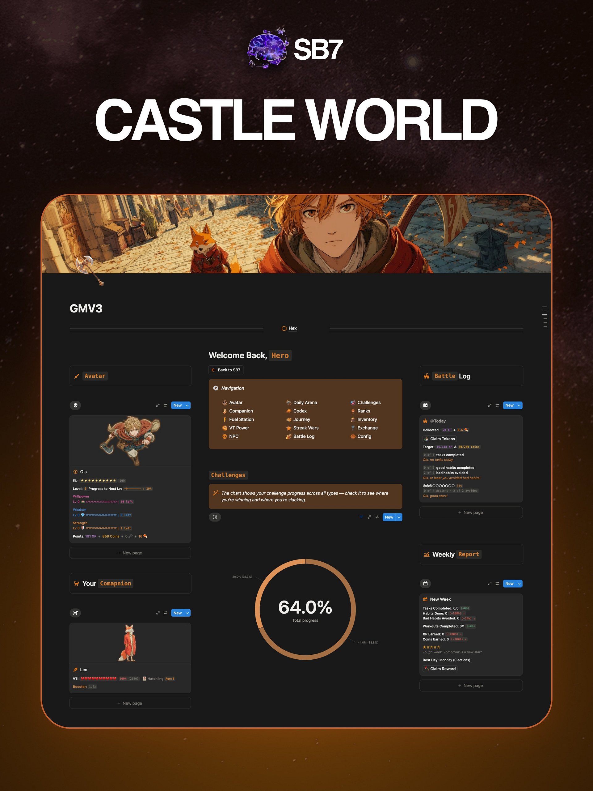 Notion Game Mode V3 Themes product image (6)