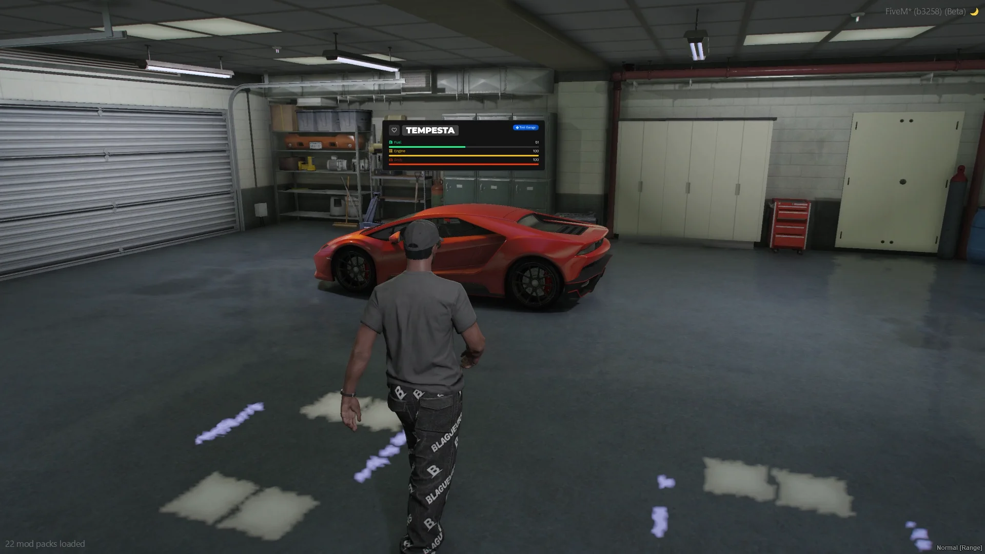 Garages V3 - The best garage script for FiveM! [ESX/QB/QBOX] product image (3)