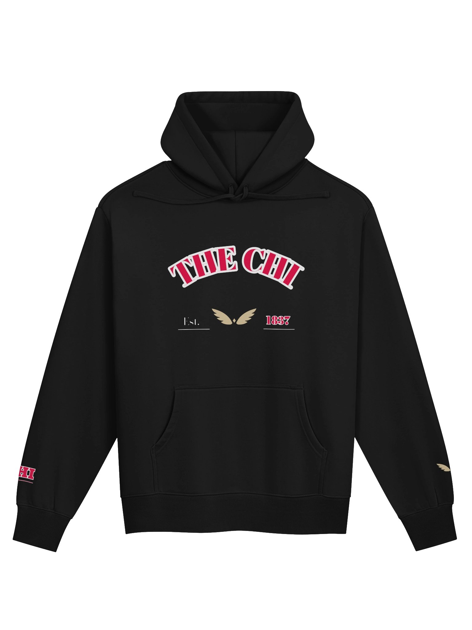 CHICAGO BLACK HOODIE product image (1)