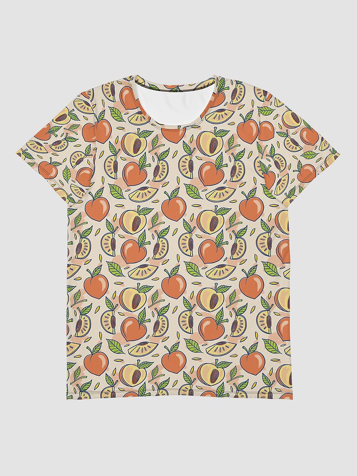 Just Peachy Unisex Athletic T-shirt product image (1)