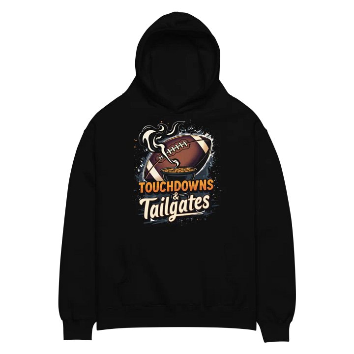 Touchdowns & Tailgates Unisex Hoodie product image (6)