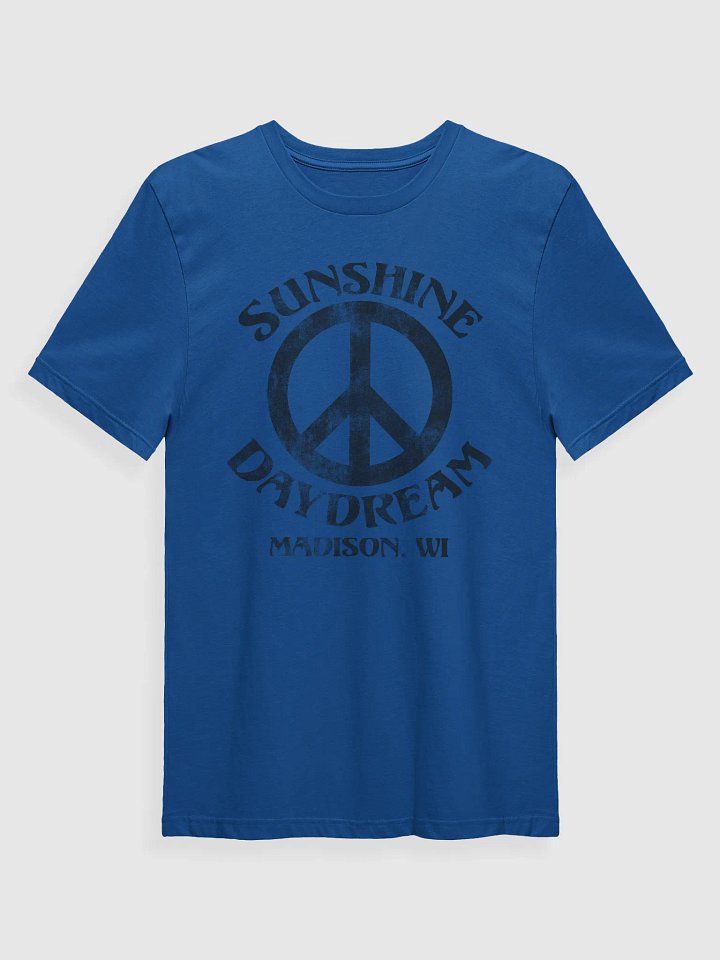 Sunshine Daydream Peace Symbol T-Shirt product image (3)