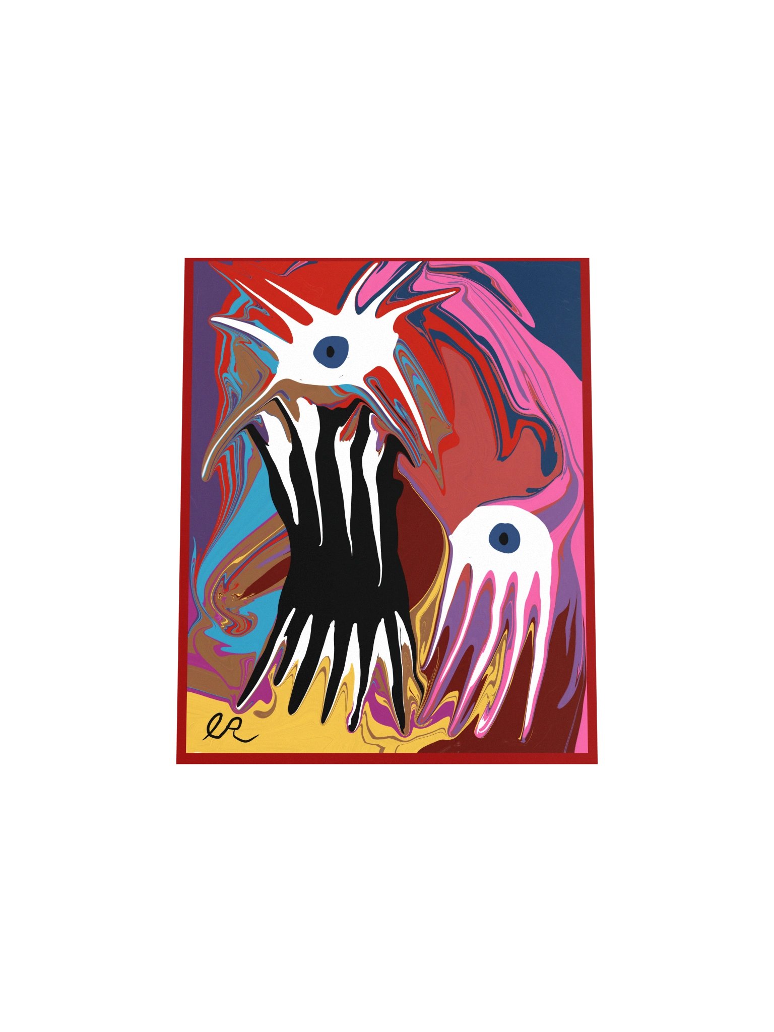 Screams from the Void Matte Poster product image (15)
