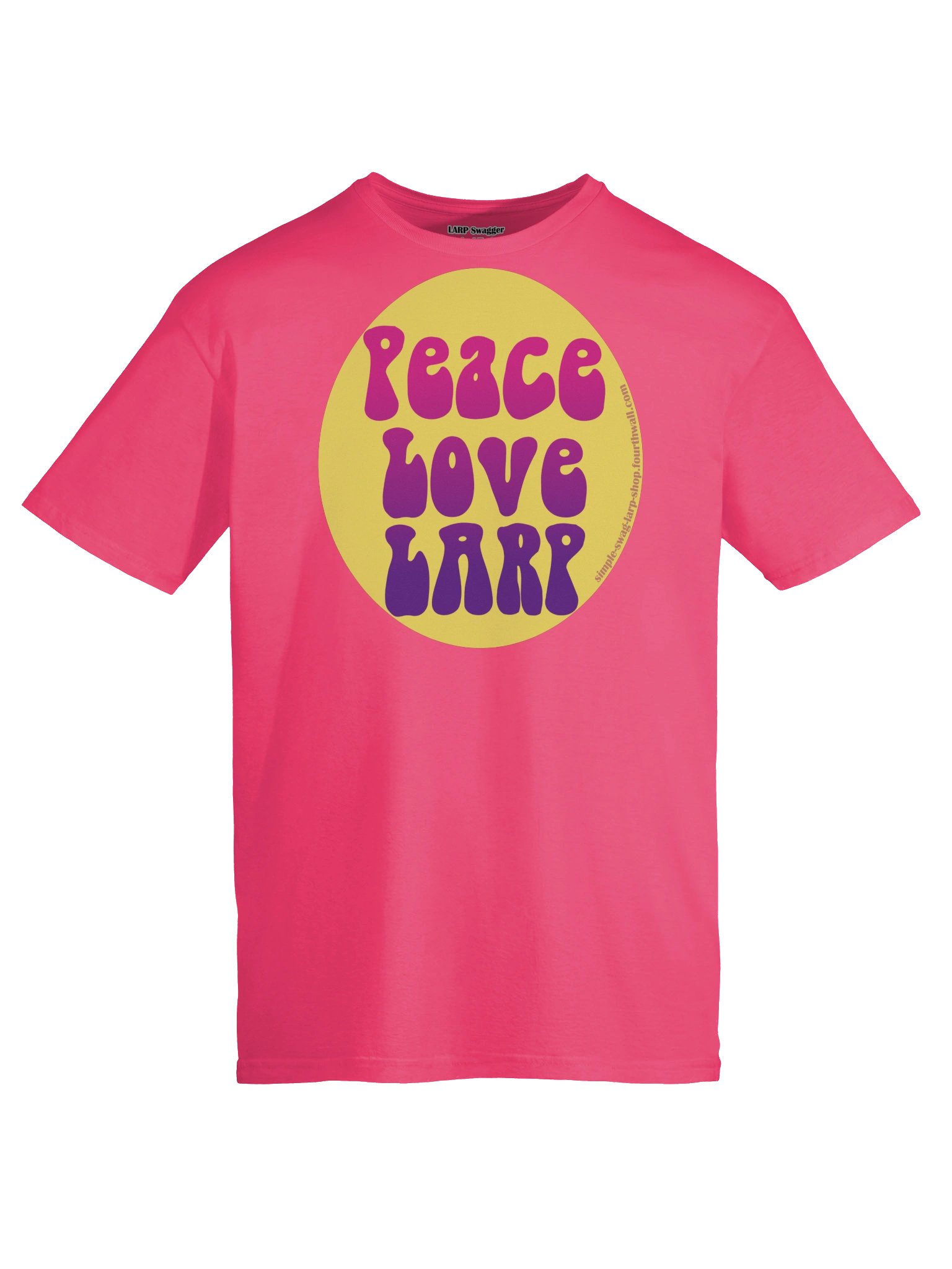 Peace Love LARP Tee product image (4)