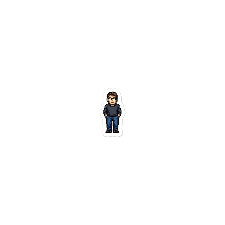 Sai (Stephen King) Retro Pixel Art Laptop Sticker product image (1)