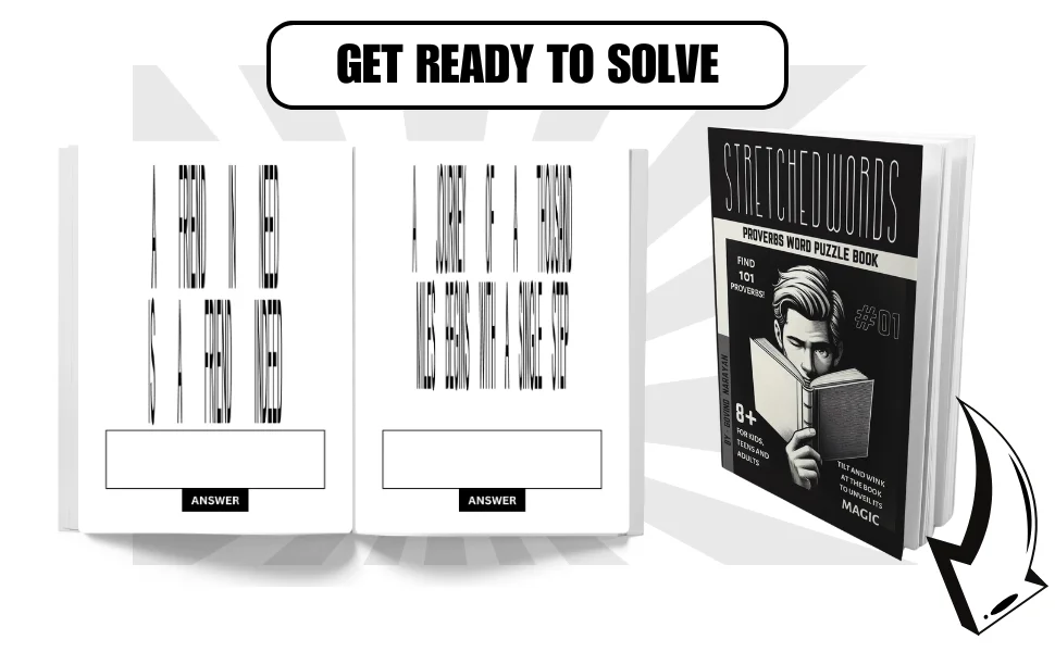 Stretched Words: Assorted Word Puzzle Book For Kids, Teens, and Adults: Ages 8+ Activity Book | Ebook | Printable PDF product image (2)