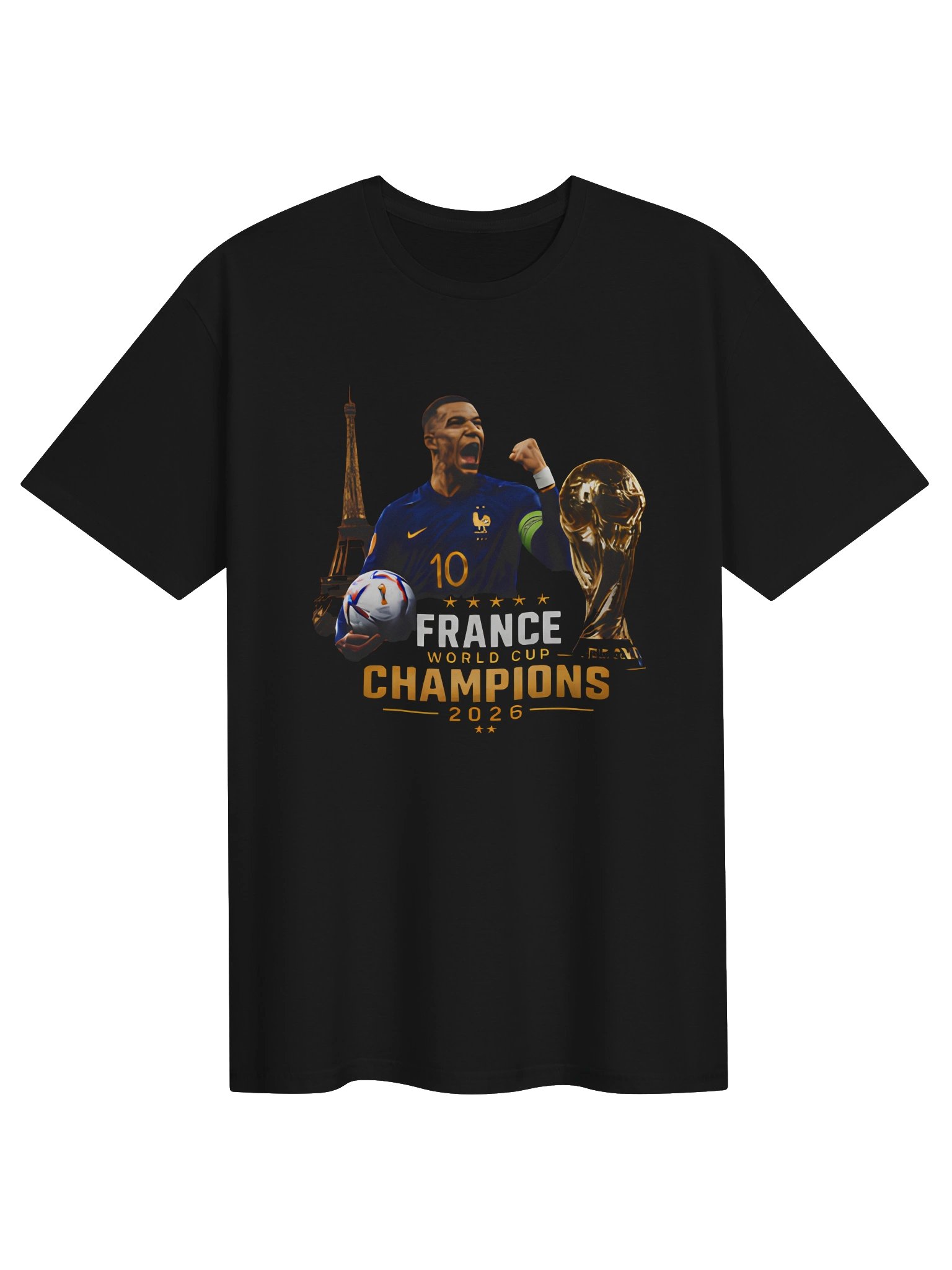 France World Cup Champions 2026 Shirt product image (4)