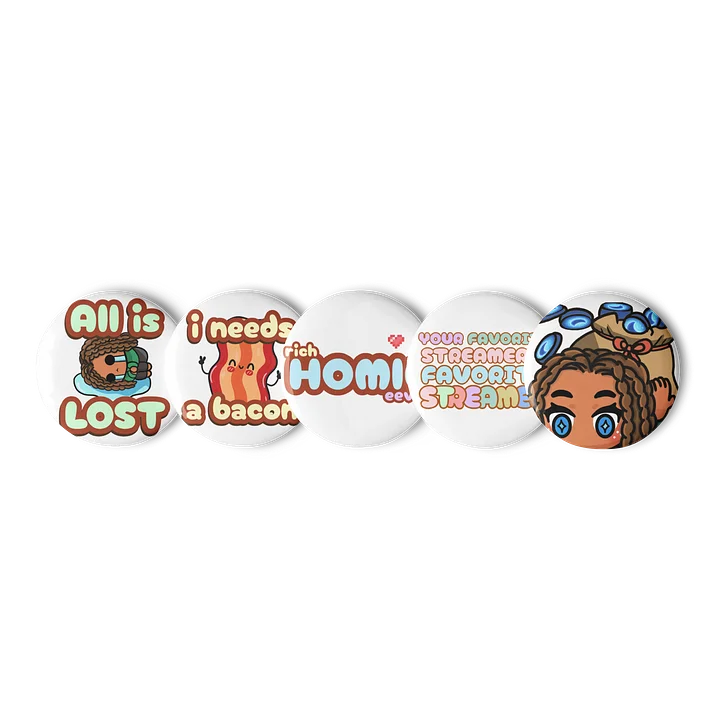 Homie Pins Collection 1 product image (1)