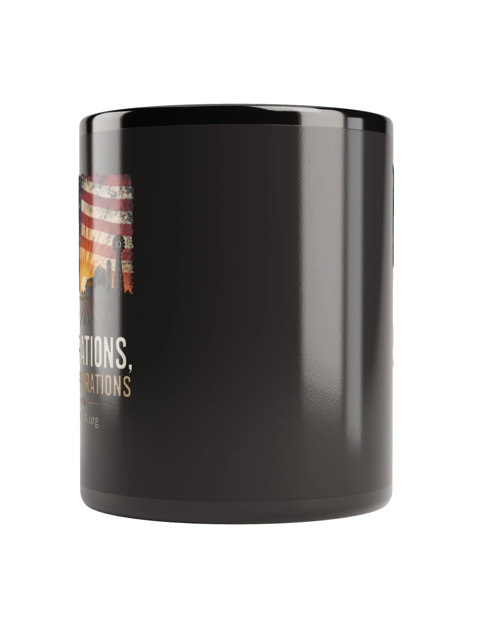 Generations Not Corporations Mug product image (4)