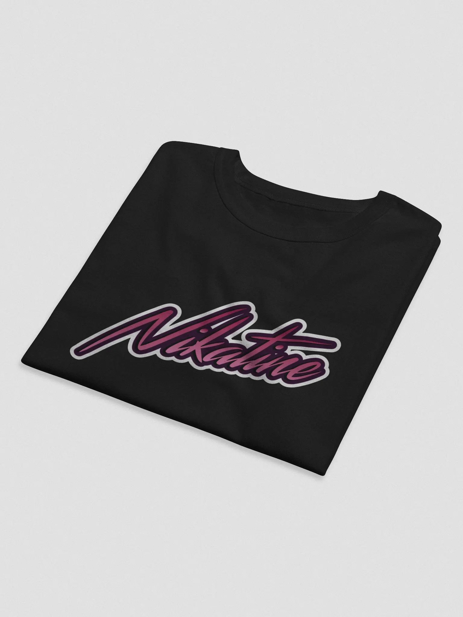Premium Nikatine Logo Tee product image (4)