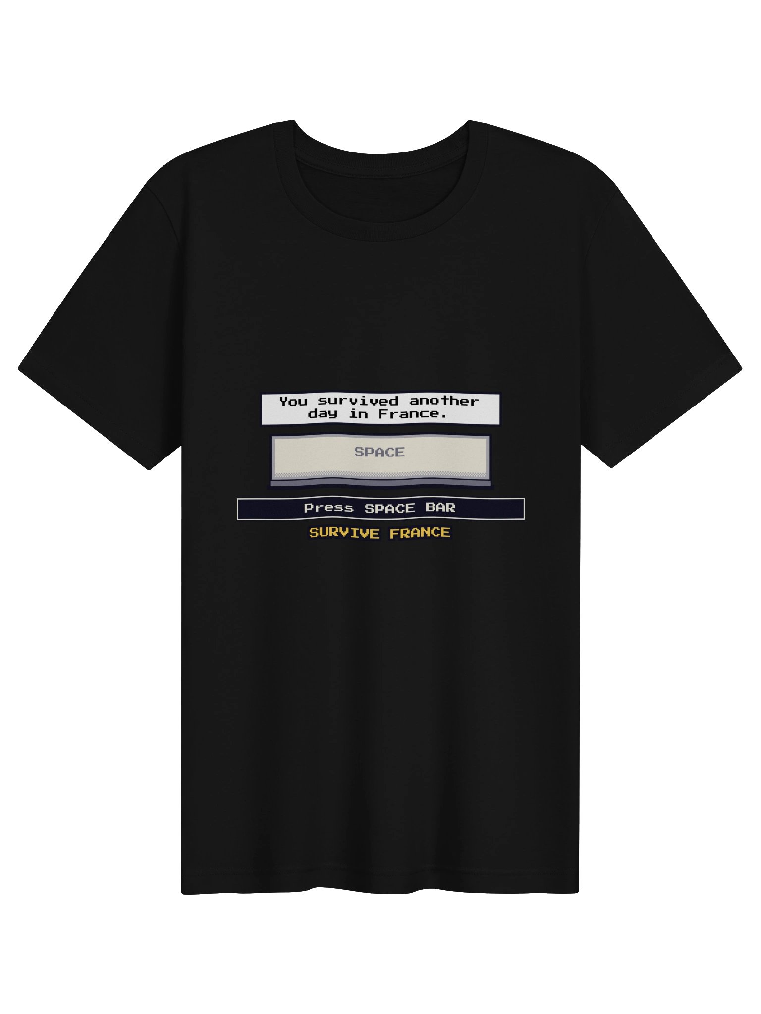 Press SPACE BAR to Continue Tee product image (1)