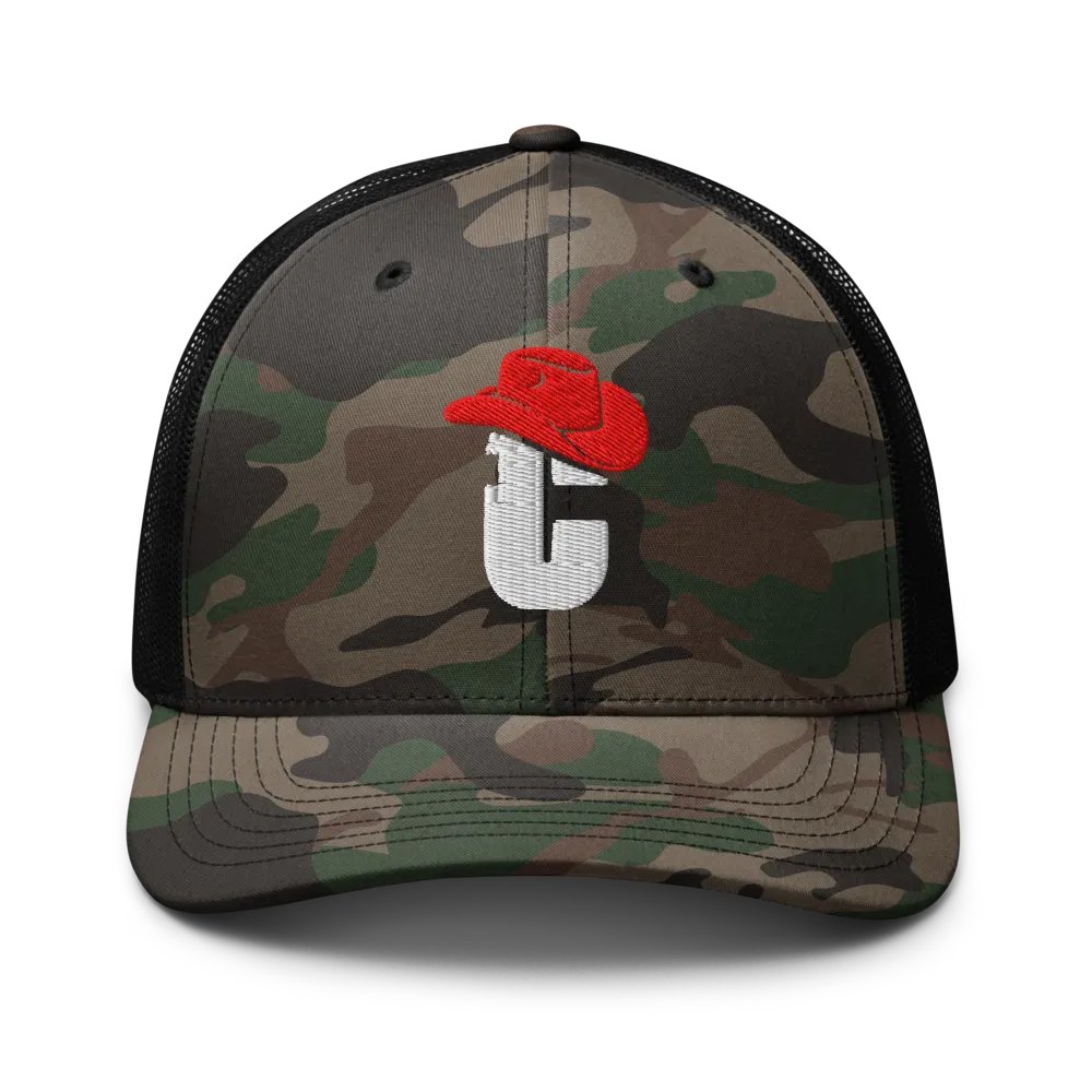 Logo Camo Hat product image (1)