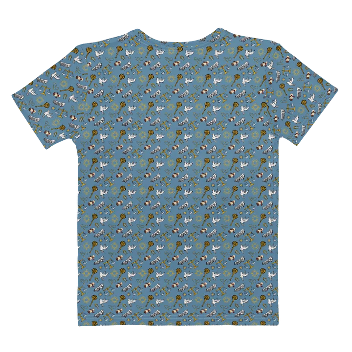 Fitted Cleric T-shirt product image (2)