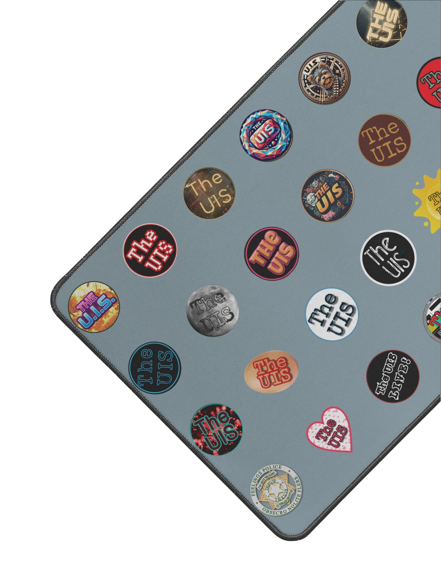 TheUIS History 12"x22" Mousepad product image (2)