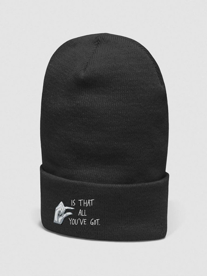 Is that all you've got - Lady Toys Beanie product image (14)