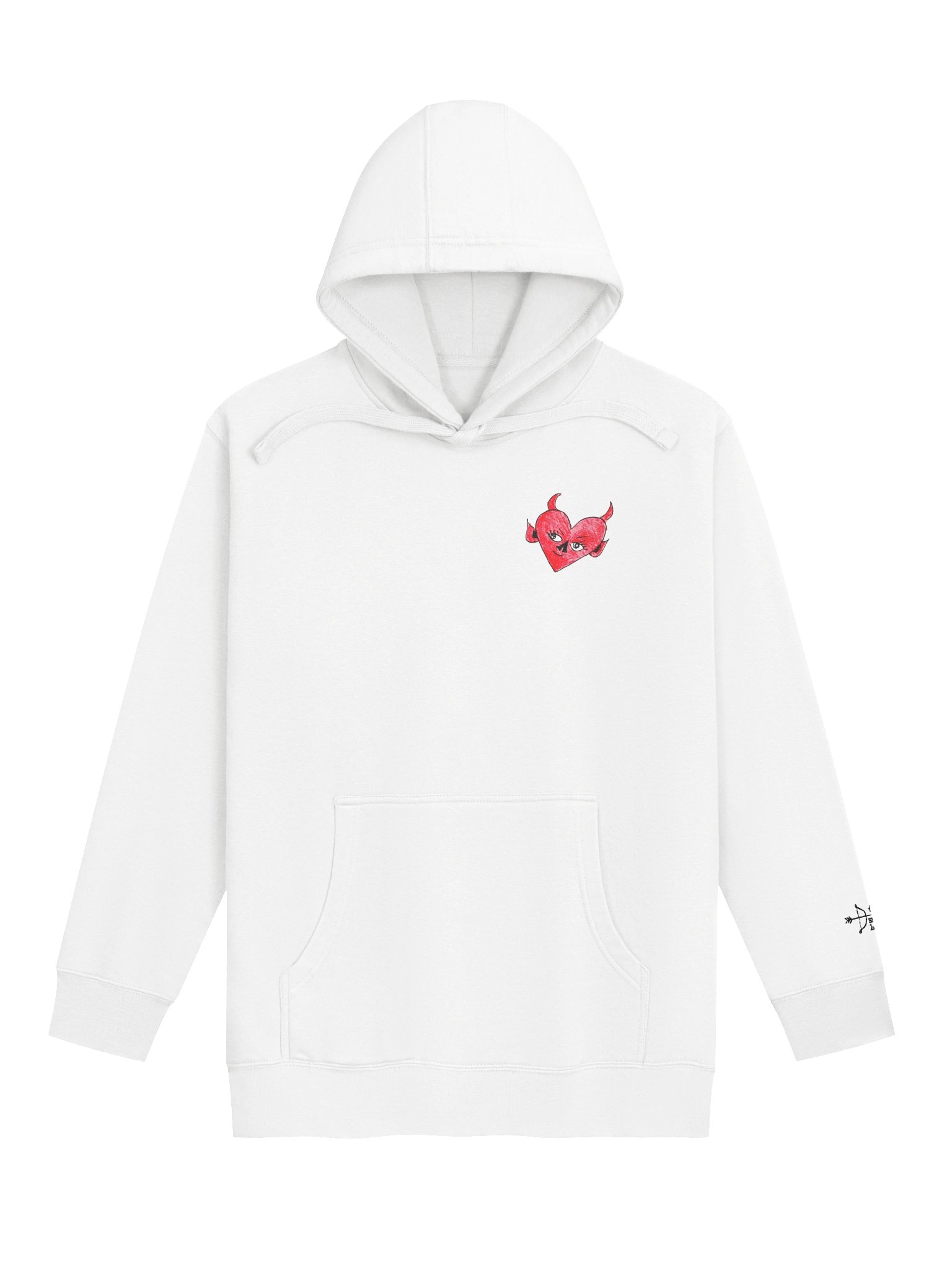 white sweatshirt product image (1)