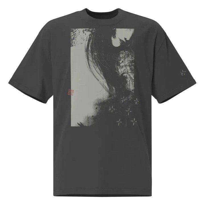 Flower- Premium Oversized Tee product image (1)