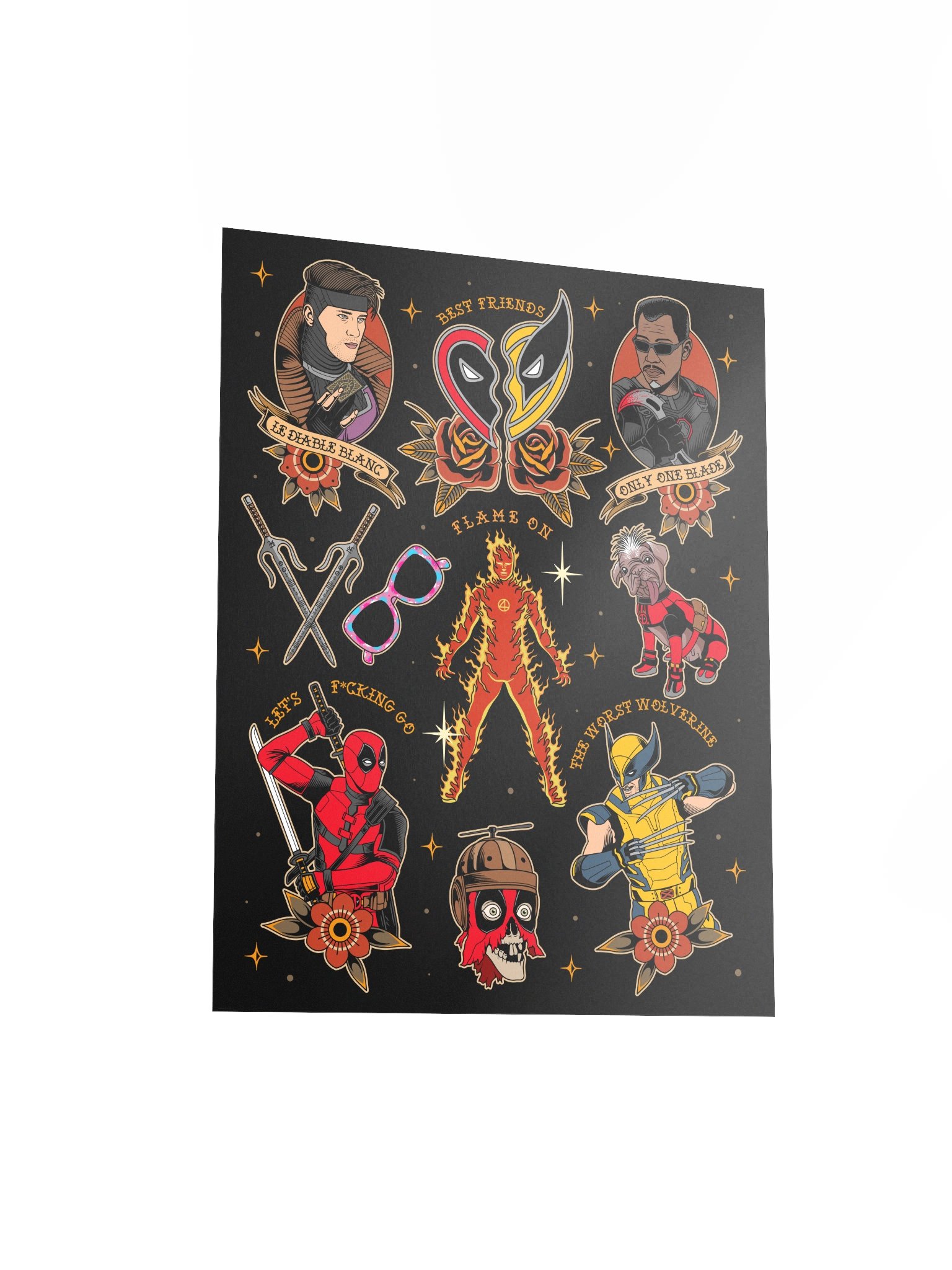 Deadpool and Wolverine Flash - Print product image (3)