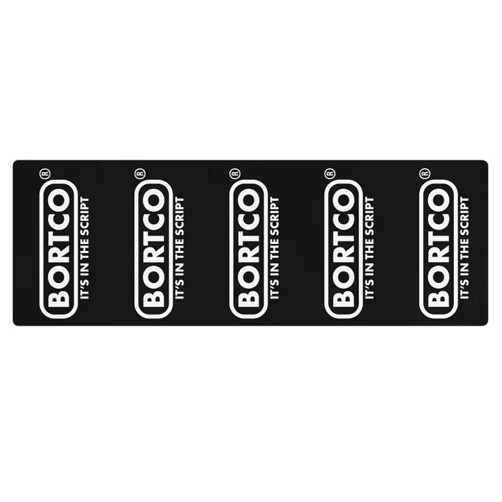 Bortco Yoga Mat Black Repeat product image (1)